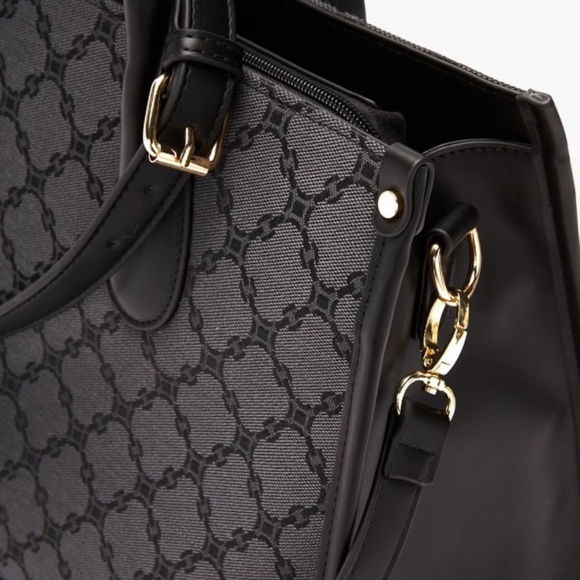 JUSTFAB Satchel With Binding - Picture 4 of 6